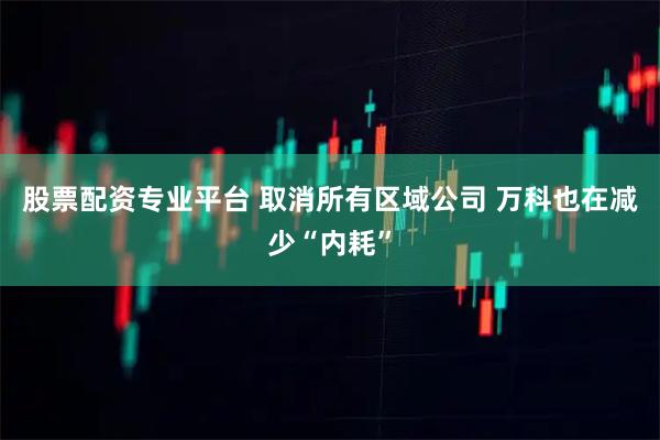 股票配资专业平台 取消所有区域公司 万科也在减少“内耗”